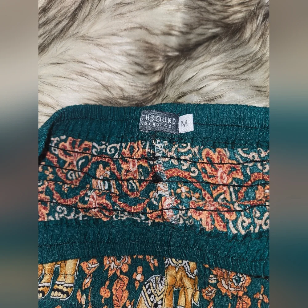 EARTHBOUND Boho Harem Pants - Picture 3 of 5